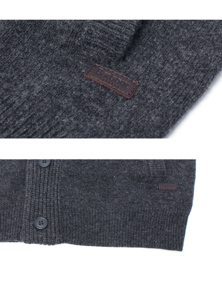 Barbour（バブアー） セーター メンズ Essential Patch Zip Through