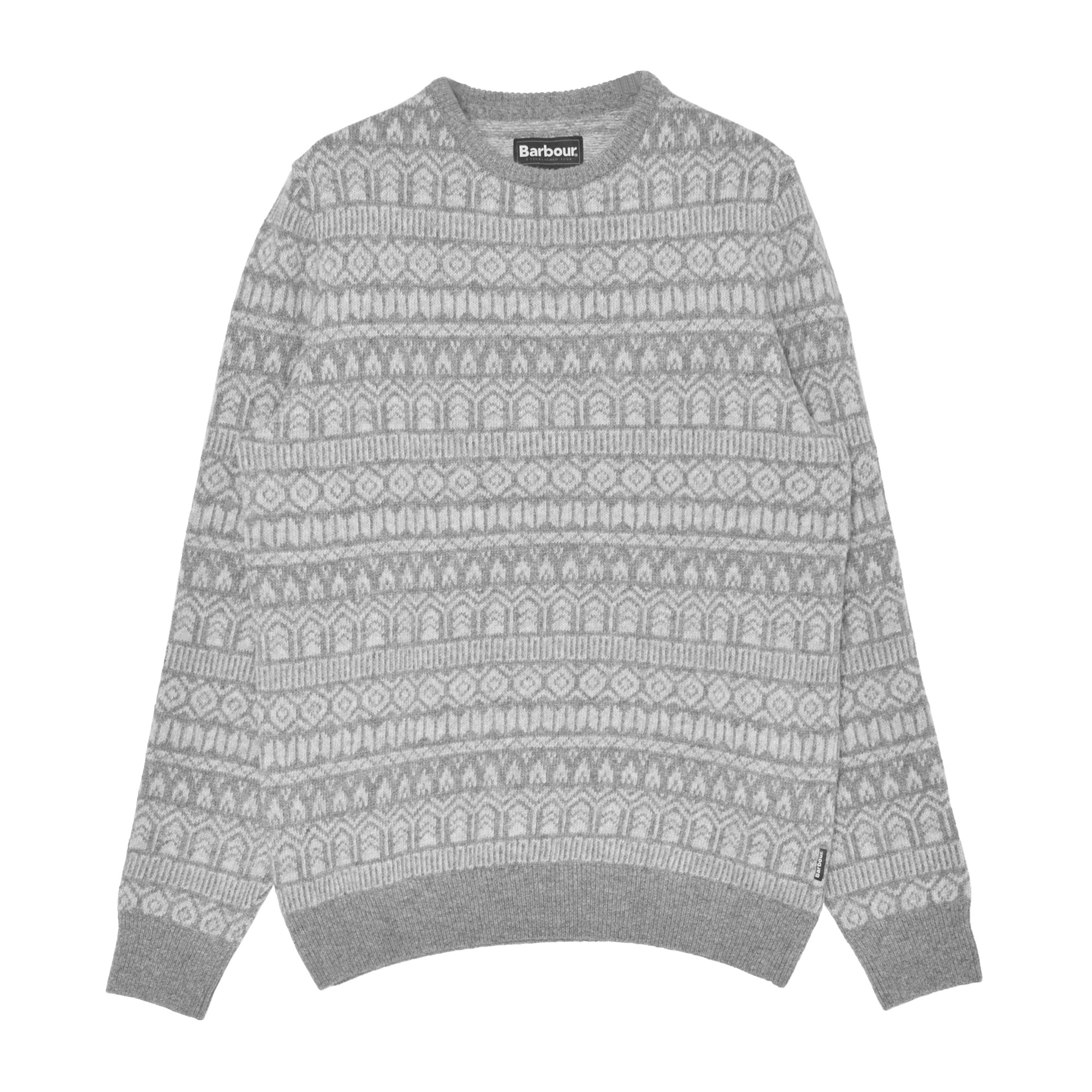 Barbour バブアー ニット メンズ Stonebeck Fairisle Crew Neck  