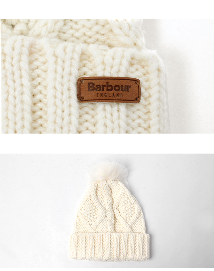 Barbour バブアー スカーフ＆ニット帽セット レディース BARBOUR
