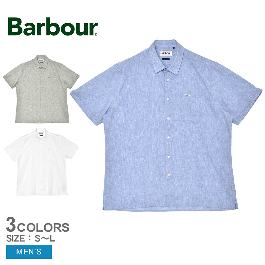 Barbour（バブアー） 半袖シャツ メンズ NELSON SHORT SLEEVED SUMMER