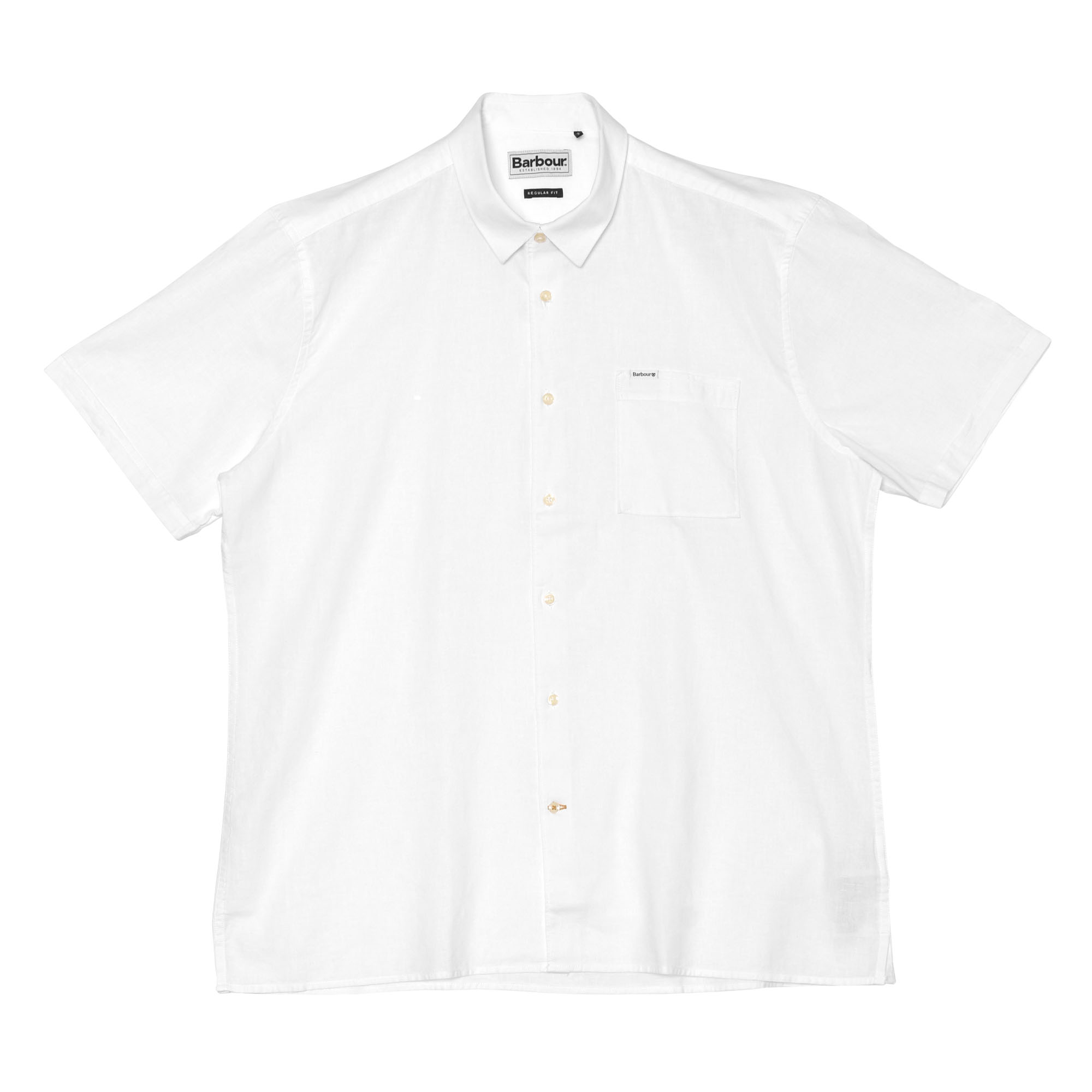 Barbour（バブアー） 半袖シャツ メンズ NELSON SHORT SLEEVED SUMMER