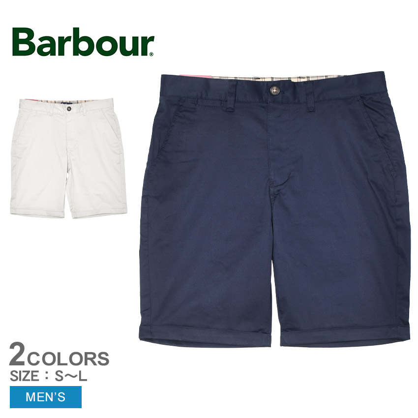 Barbour（バブアー） ハーフパンツ メンズ Smart Chino Shorts BARBOUR
