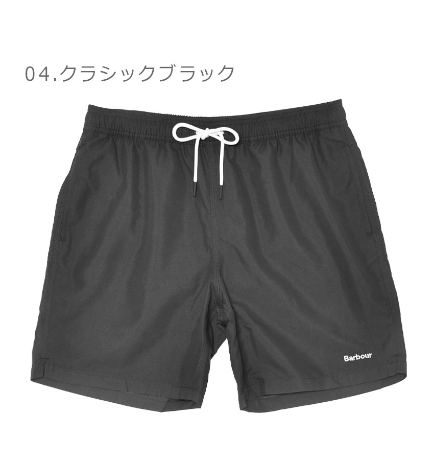 Barbour（バブアー） スイムショーツ メンズ STAPLE LOGO 7 SWIM