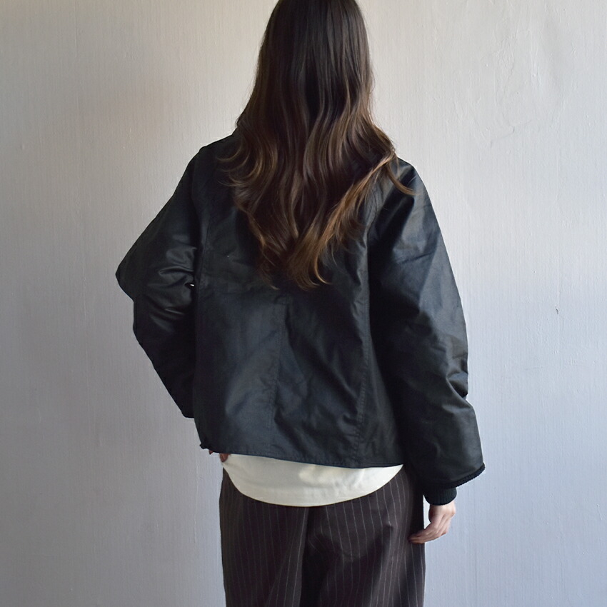 Barbour（バブアー） アウター レディース BARBOUR LWX1403 ブラック