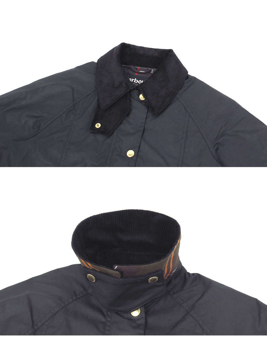 Barbour（バブアー） アウター レディース BARBOUR LWX1403 ブラック