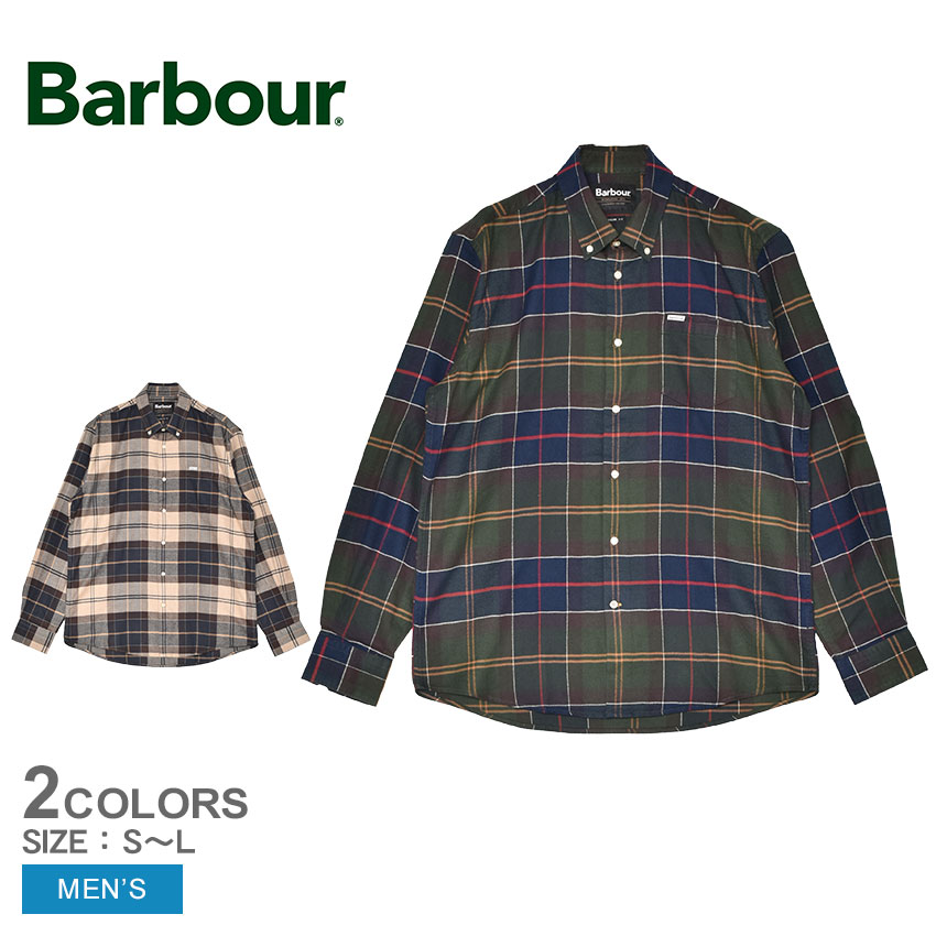 Barbour（バブアー） カジュアルシャツ メンズ HOGSIDE REGULAR TARTAN