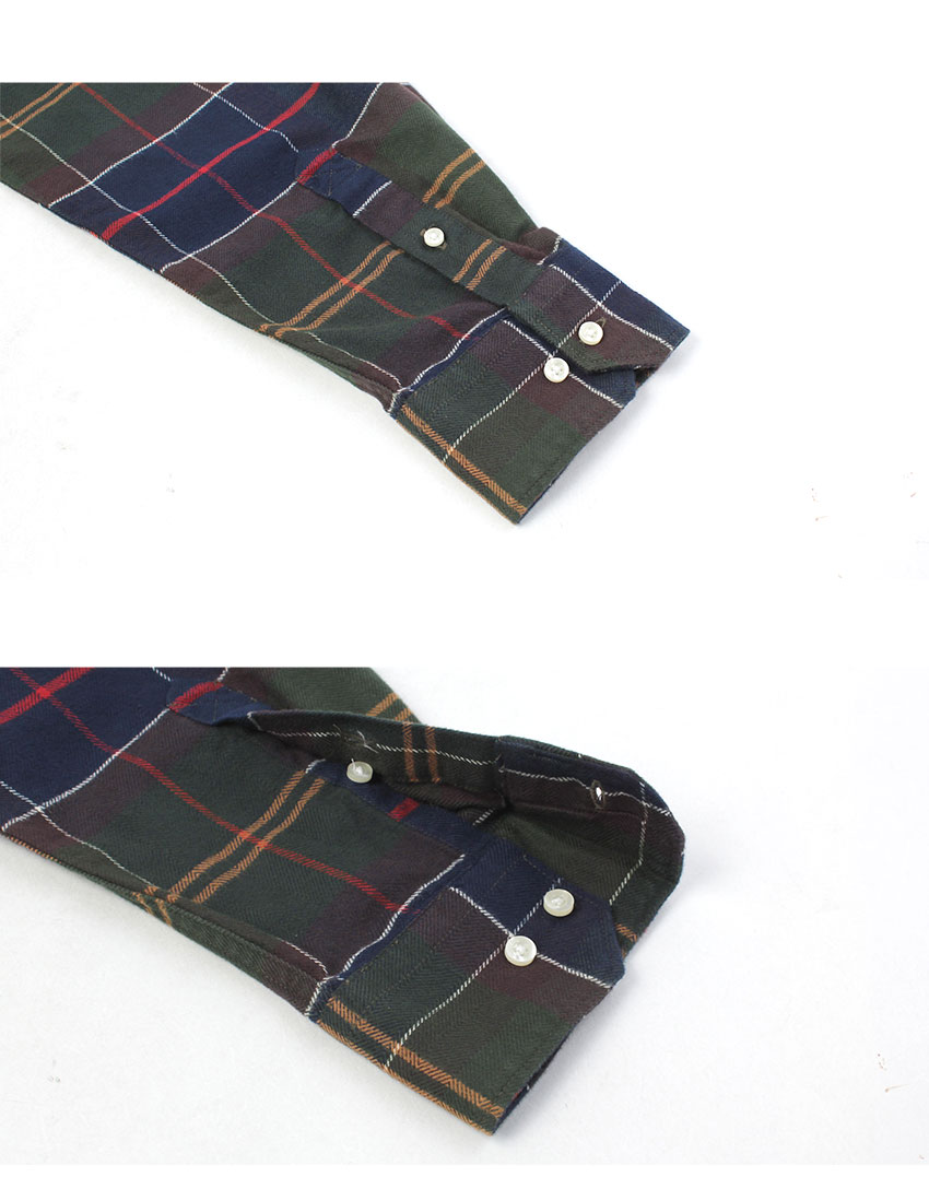Barbour（バブアー） カジュアルシャツ メンズ HOGSIDE REGULAR TARTAN