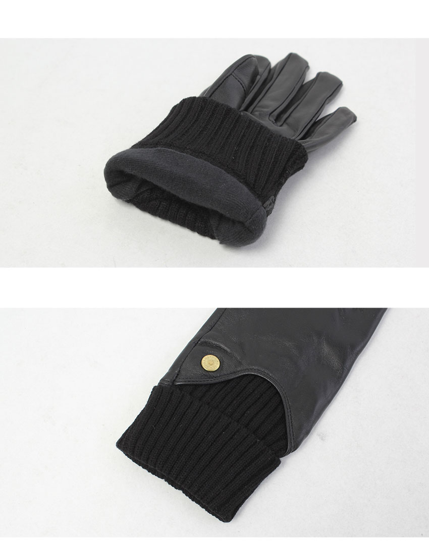 Barbour（バブアー） 手袋 レディース ディアナ レザーグローブ