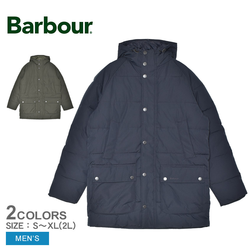 バブアージャケット Barbour（バブアー） ジャケット メンズ フーデッド ビデイル パファー