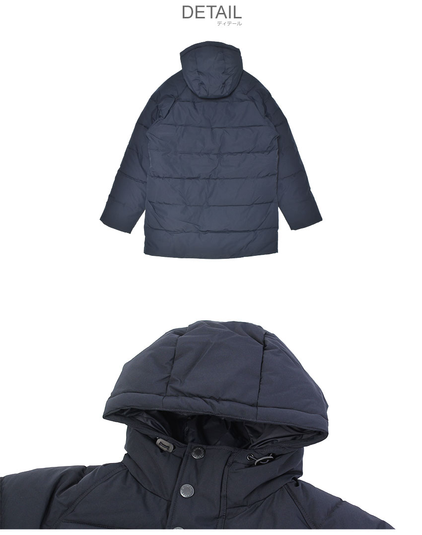 Barbour（バブアー） ジャケット メンズ フーデッド ビデイル パファー