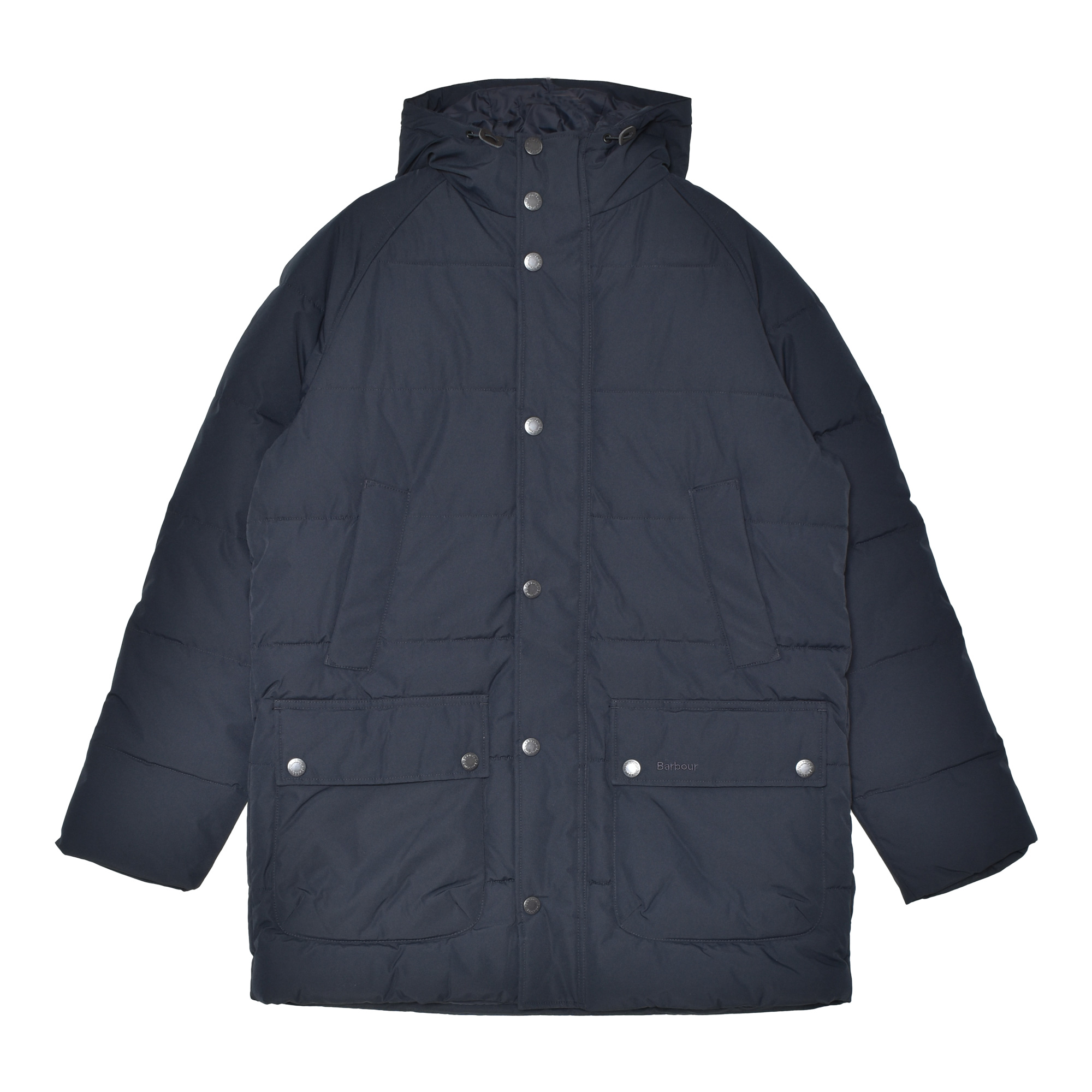 Barbour（バブアー） ジャケット メンズ フーデッド ビデイル パファー