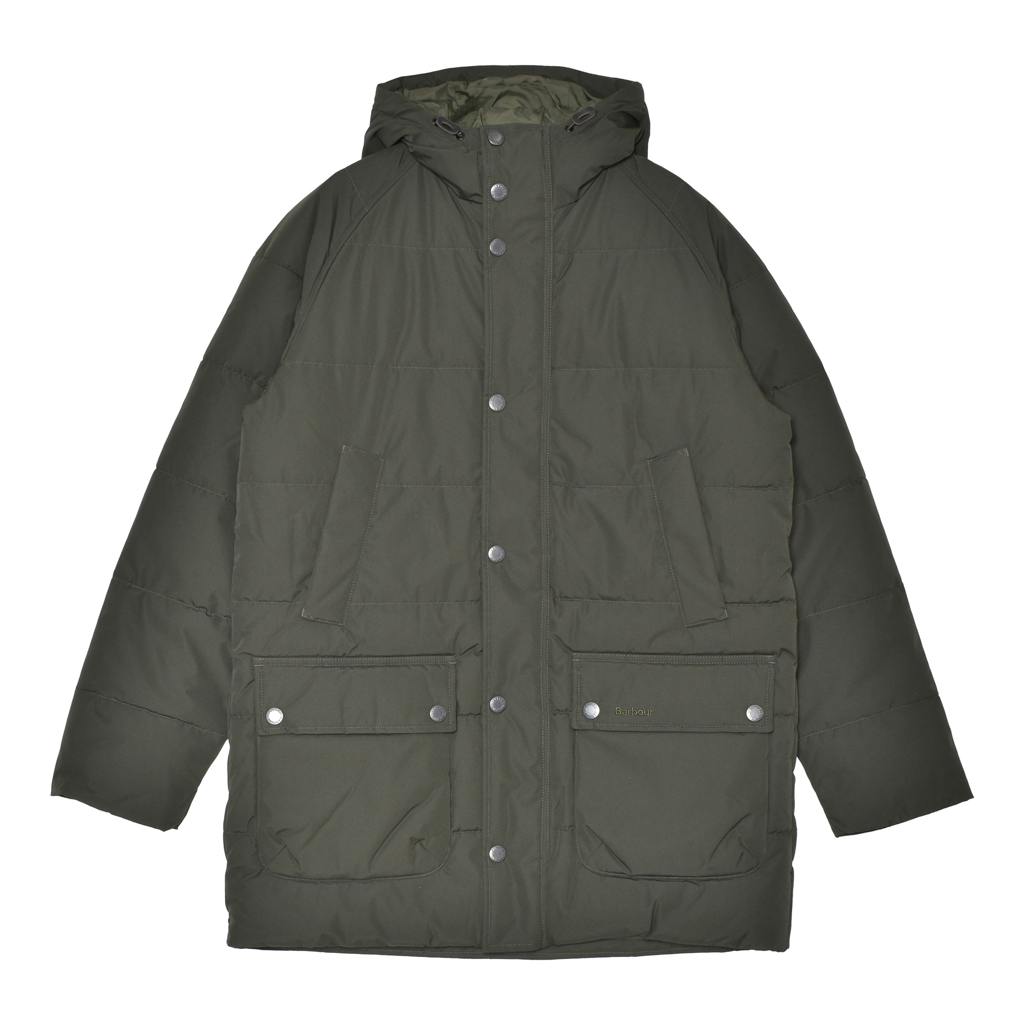 【古着】Barbour バブアー　フーデッドジャケット　Sサイズ　カーキ 中古・古着通販】Barbour (バブアー) HOODED SL BEDALE カーキ サイズ