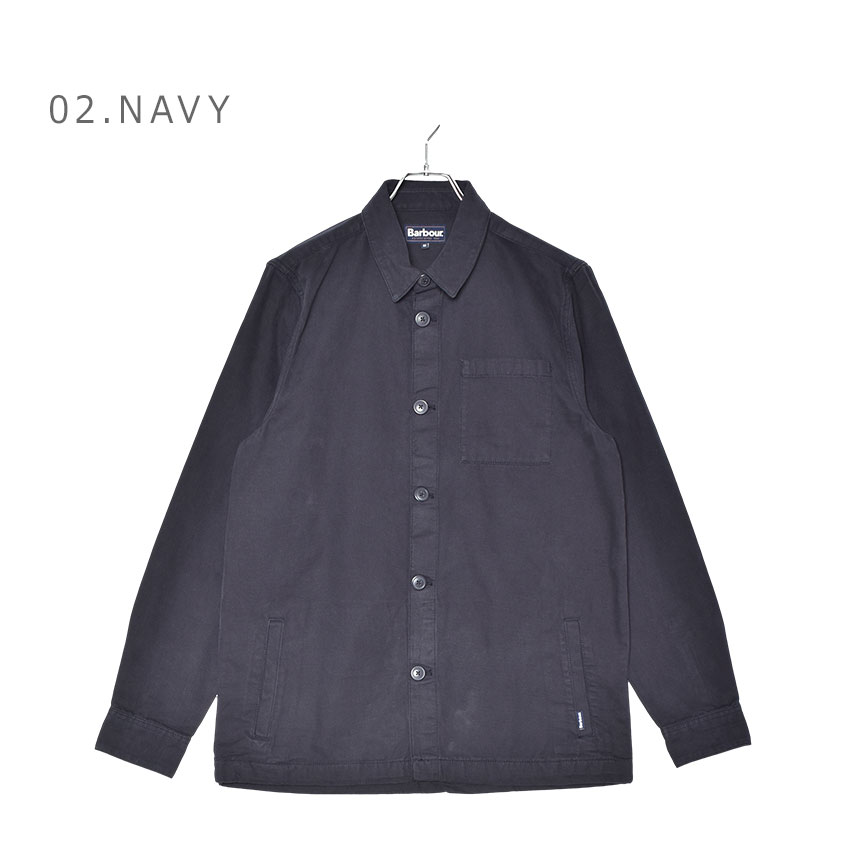 ほ*も様 barbour　オリーブ 40 長袖シャツ 2622-0208-co2.jpg