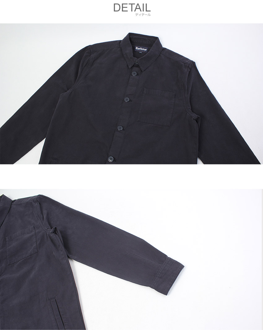 Barbour（バブアー） シャツ メンズ レギュラーウォッシュオーバー