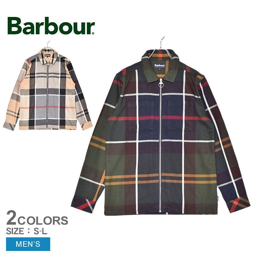 Barbour（バブアー） シャツ メンズ ランニッヒオーバーシャツ BARBOUR