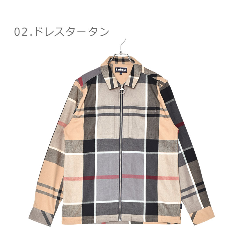 Barbour（バブアー） シャツ メンズ ランニッヒオーバーシャツ BARBOUR