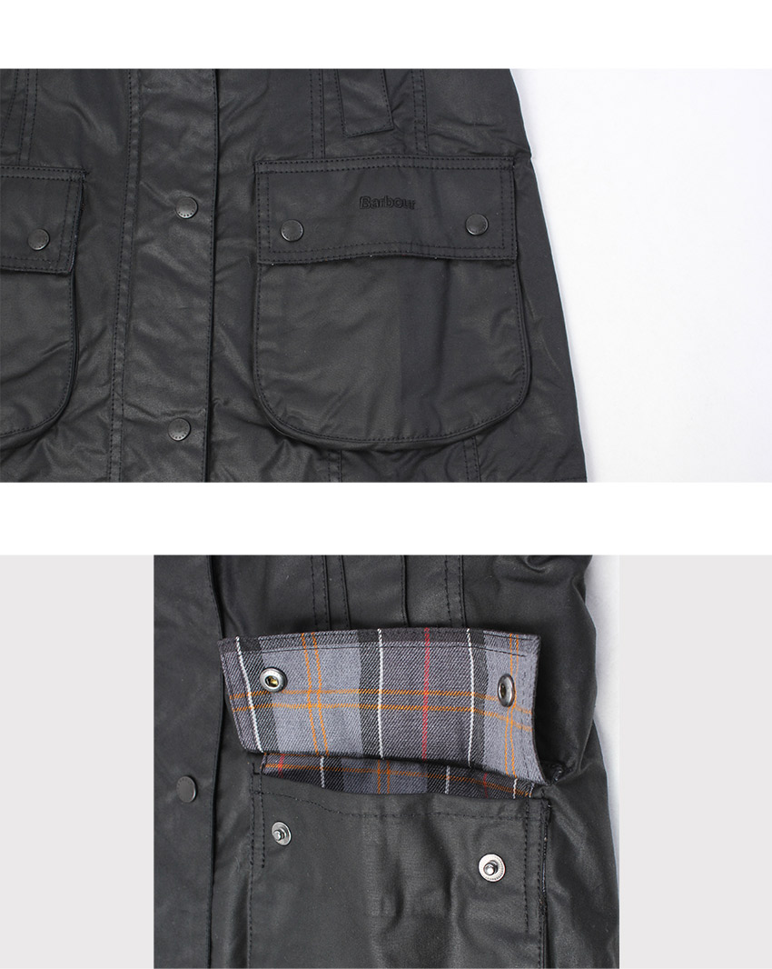 Barbour（バブアー） ジャケット レディース ビードネル ワックス