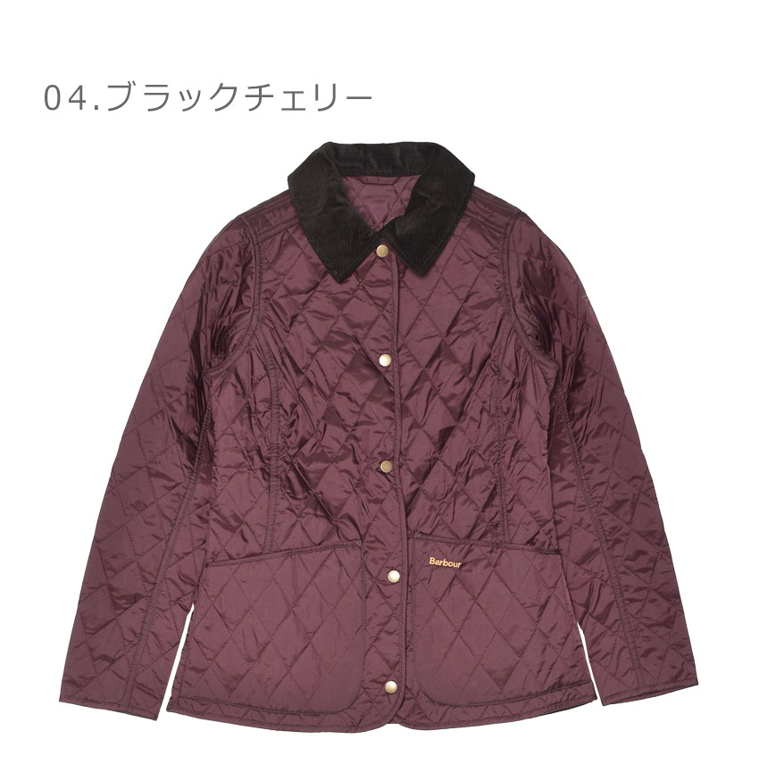 Barbour（バブアー） ジャケット レディース アンナデール クイテッド