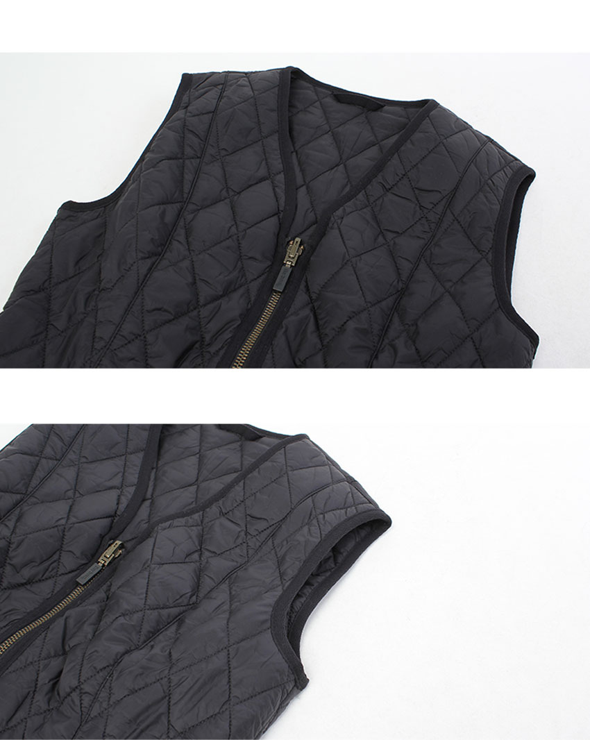 Barbour（バブアー） ベスト レディース BARBOUR LLI0001 ブラック 黒