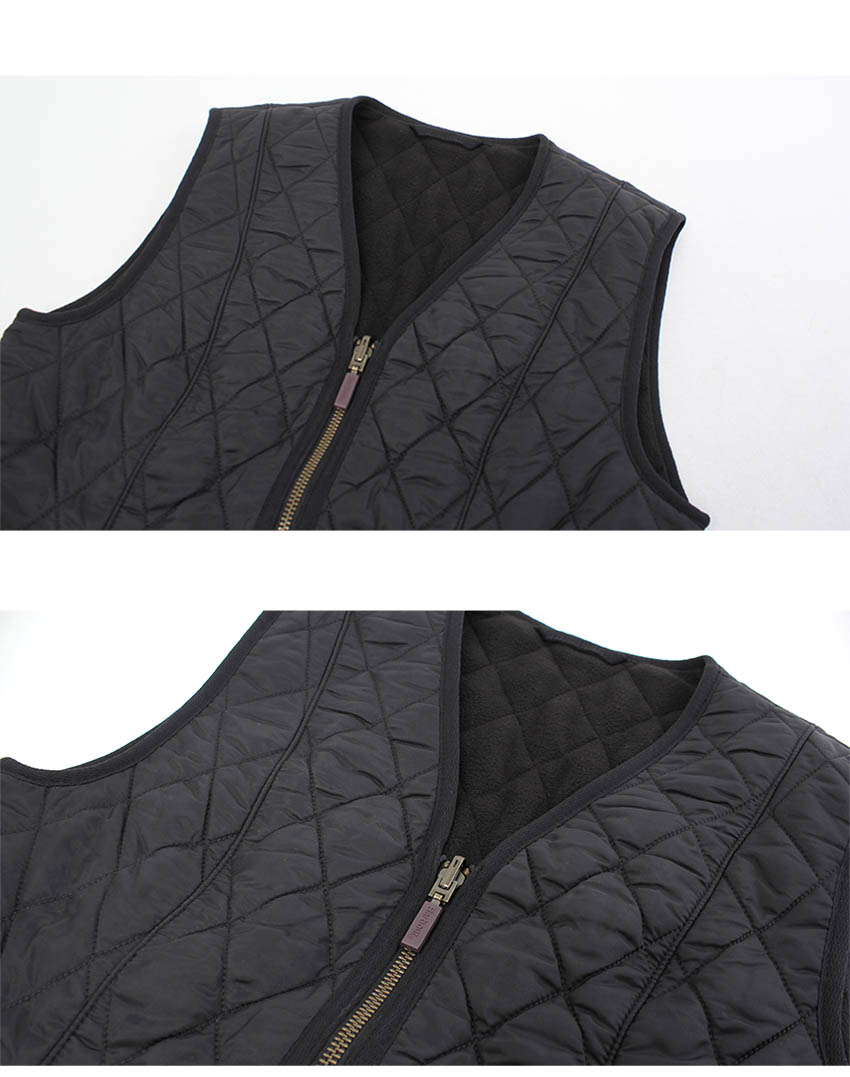 Barbour（バブアー） キルティングベスト レディース フリース