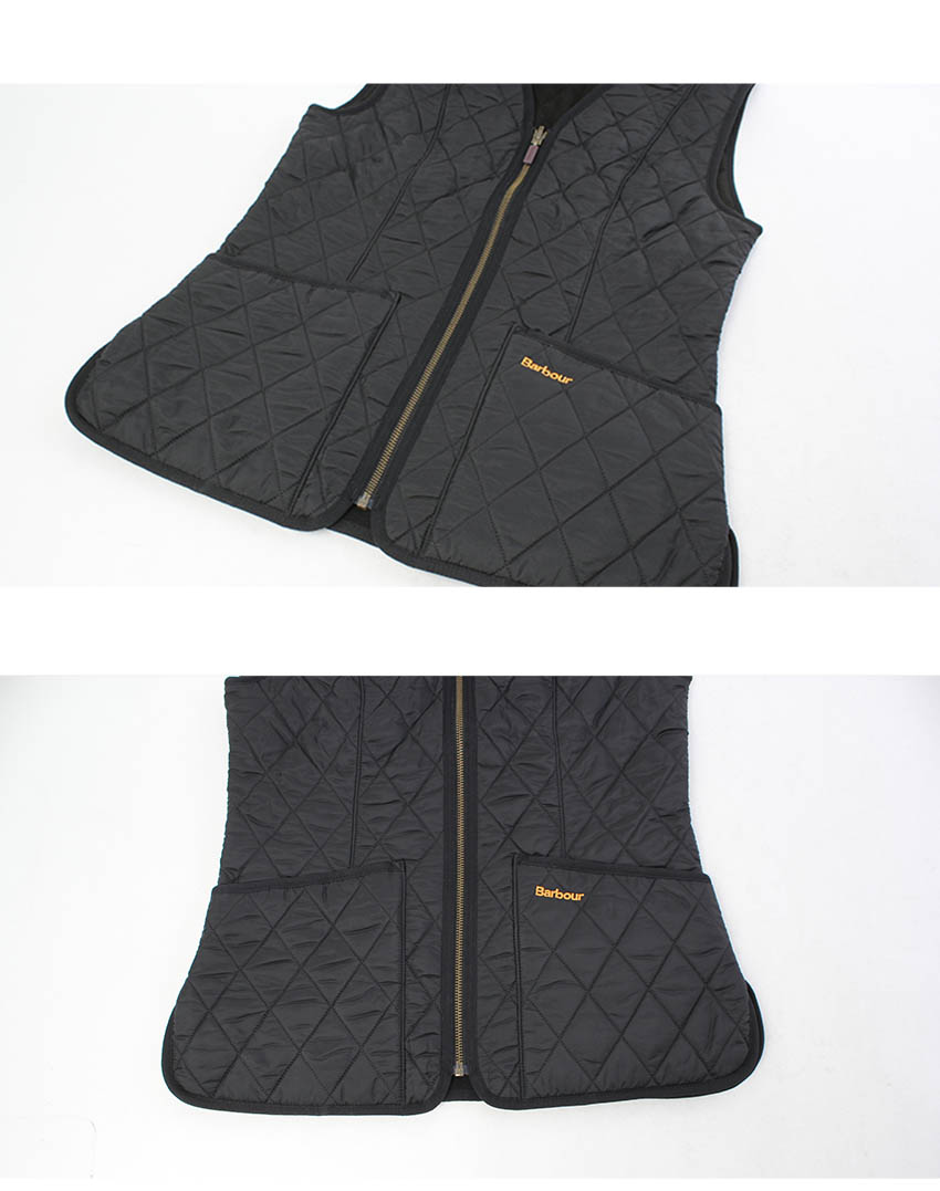 Barbour（バブアー） キルティングベスト レディース フリース
