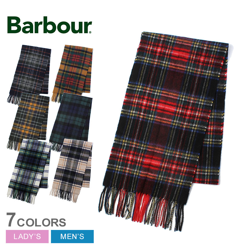 Barbour（バブアー） マフラー メンズ レディース ニュー チェック