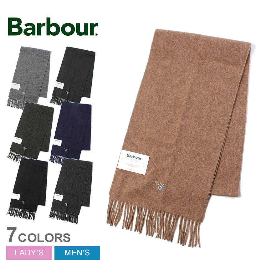 Barbour（バブアー） マフラー メンズ レディース BARBOUR USC0008