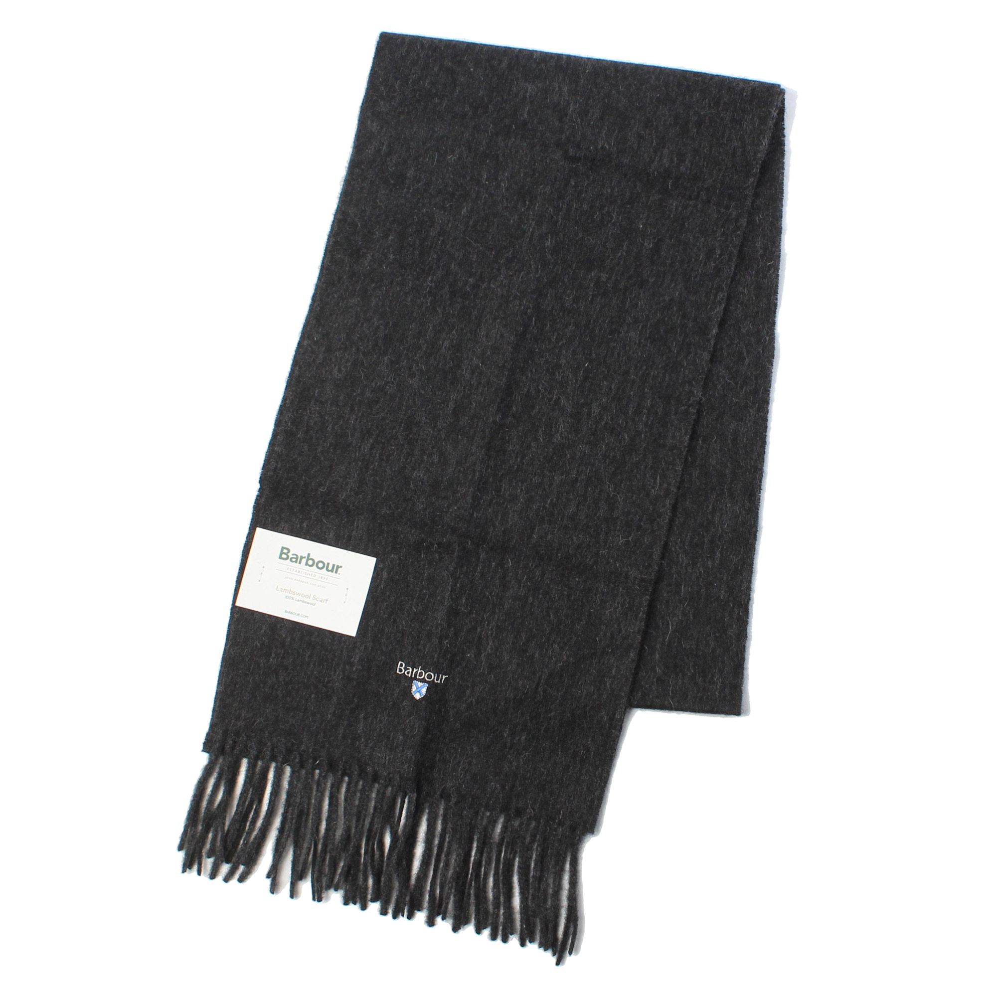 Barbour（バブアー） マフラー メンズ レディース プレーン ラムウール
