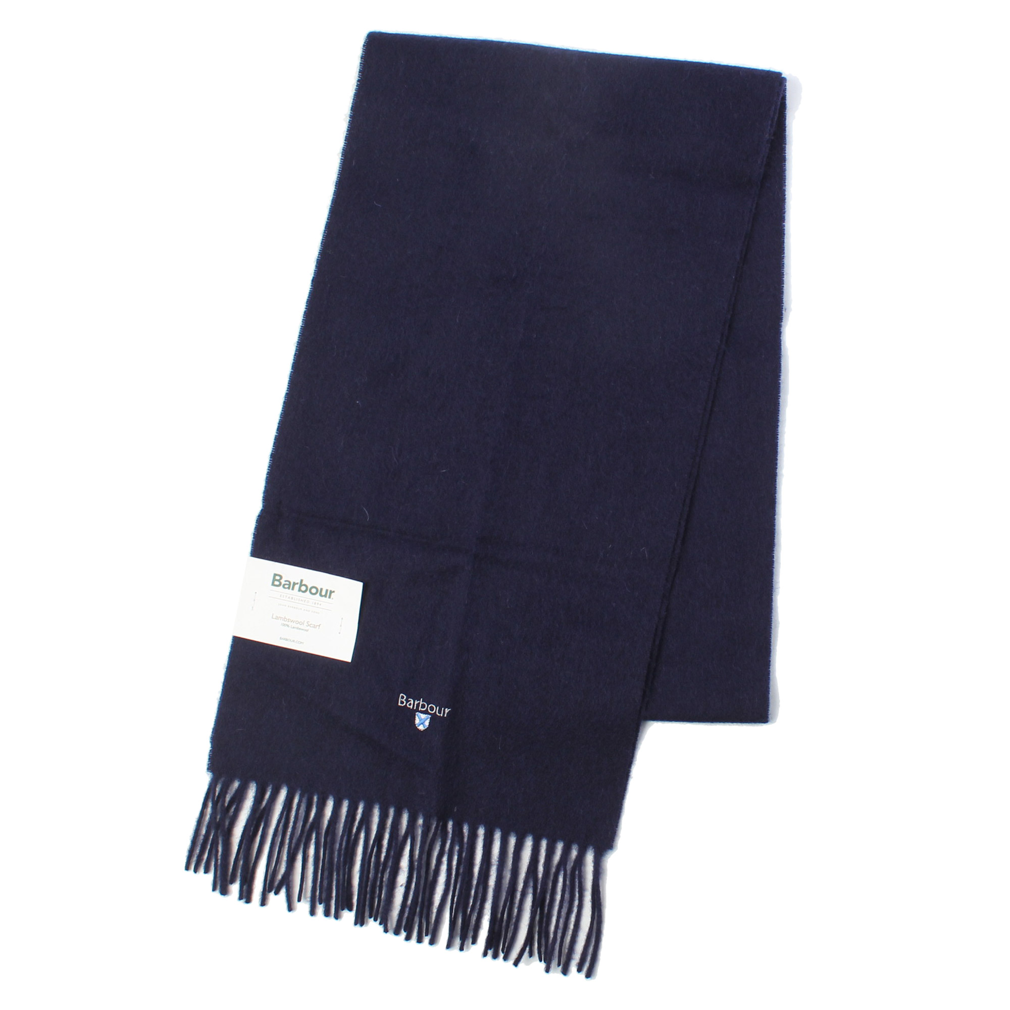 Barbour（バブアー） マフラー メンズ レディース プレーン ラムウール
