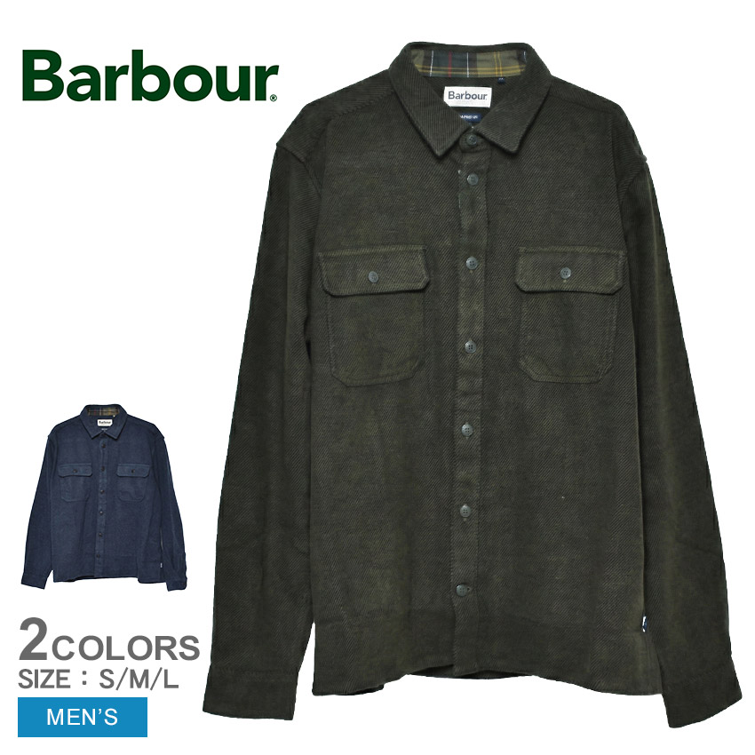 Barbour（バブアー） 長袖シャツ メンズ ベイストーン リラックスド