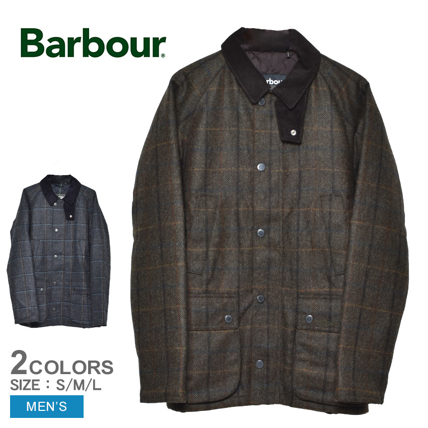 Barbour（バブアー） ジャケット メンズ ビデイル チェック ウール
