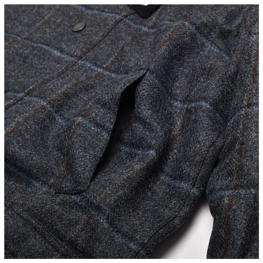 Barbour（バブアー） ジャケット メンズ ビデイル チェック ウール