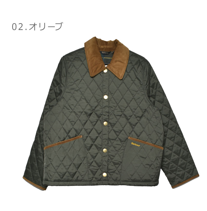 Barbour（バブアー） キルティングジャケット レディース ICONS