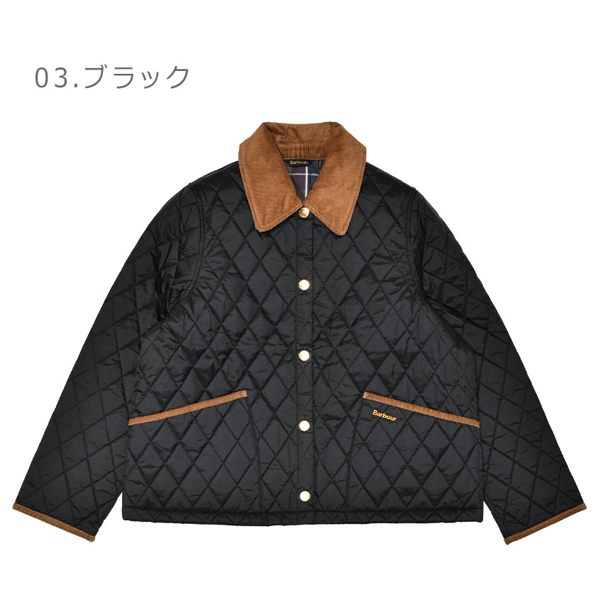 Barbour（バブアー） キルティングジャケット レディース ICONS