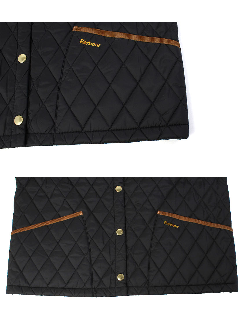 Barbour（バブアー） キルティングジャケット レディース ICONS