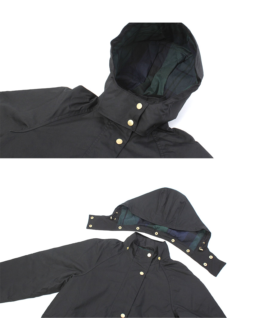 Barbour（バブアー） ジャケット レディース ロングキャニックワックス