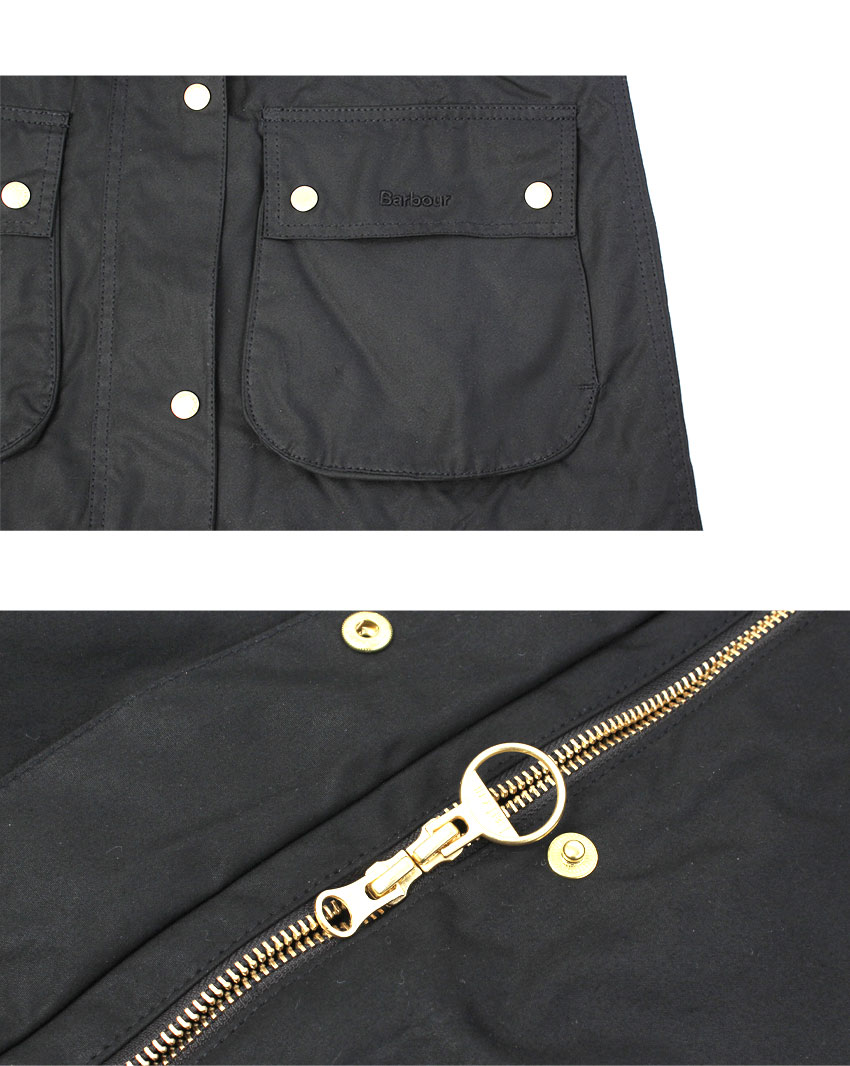 Barbour（バブアー） ジャケット レディース ロングキャニックワックス