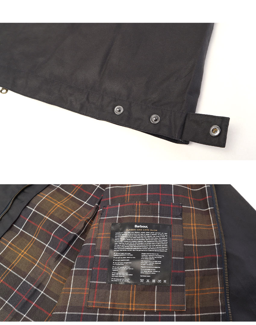Barbour（バブアー） ジャケット メンズ Bedale Short Waxed Jacket