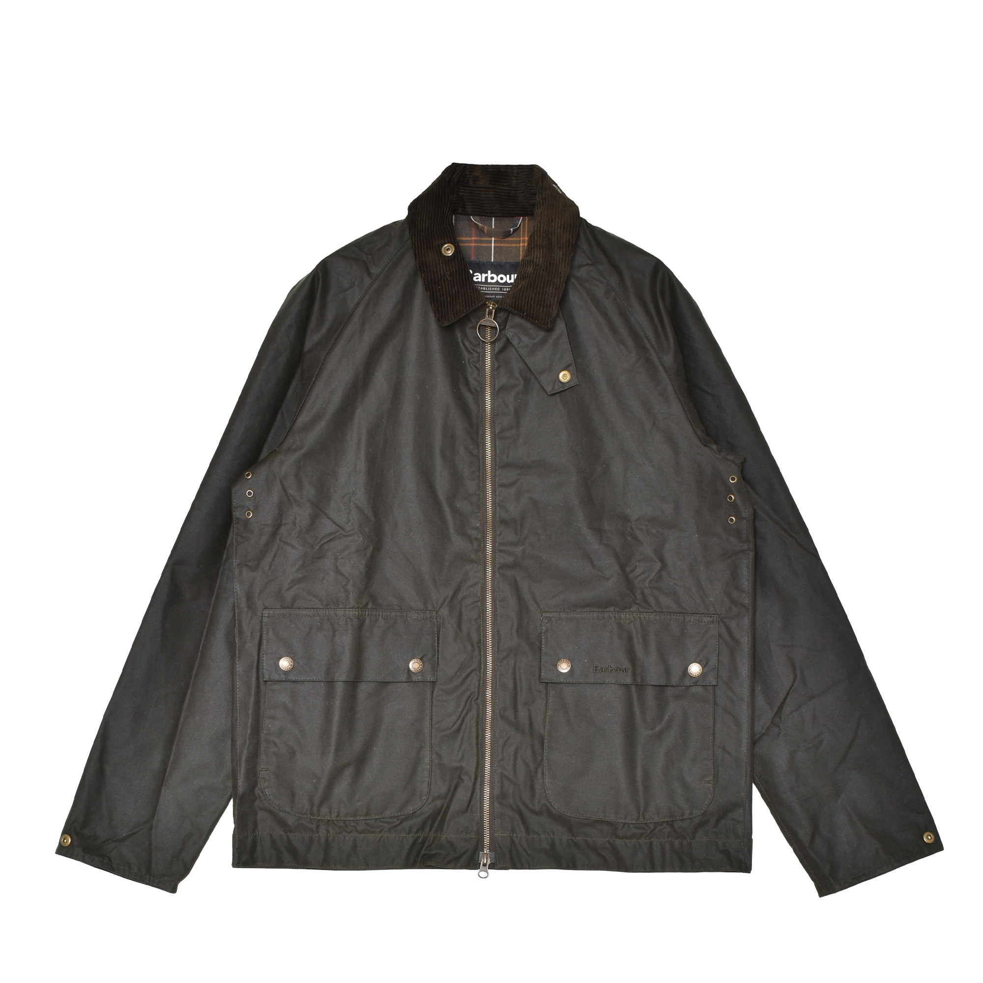 Barbour（バブアー） ジャケット メンズ Bedale Short Waxed Jacket