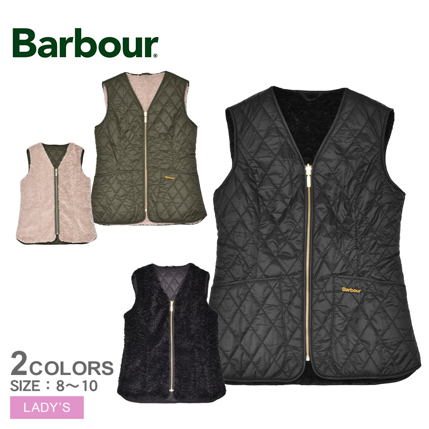 Barbour（バブアー） ベスト レディース Markenfield Liner BARBOUR