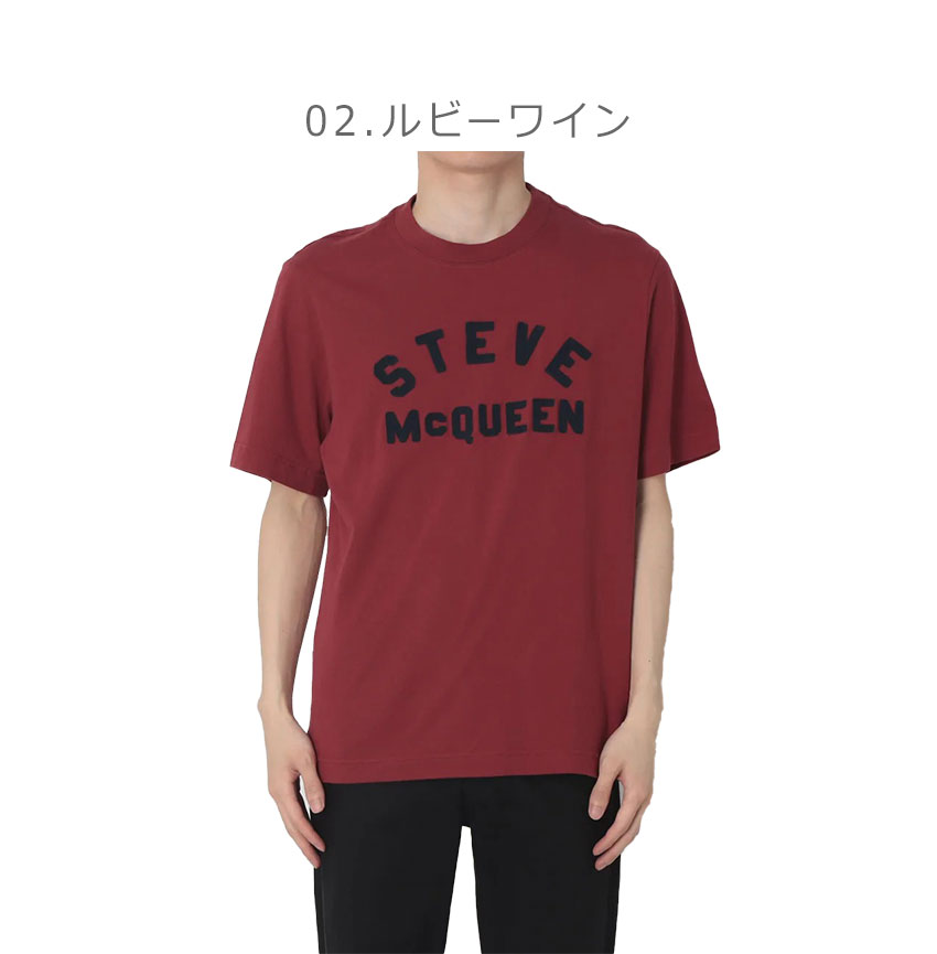 Barbour（バブアー） 半袖Tシャツ メンズ B.INTL MCQUEEN CHAIN T