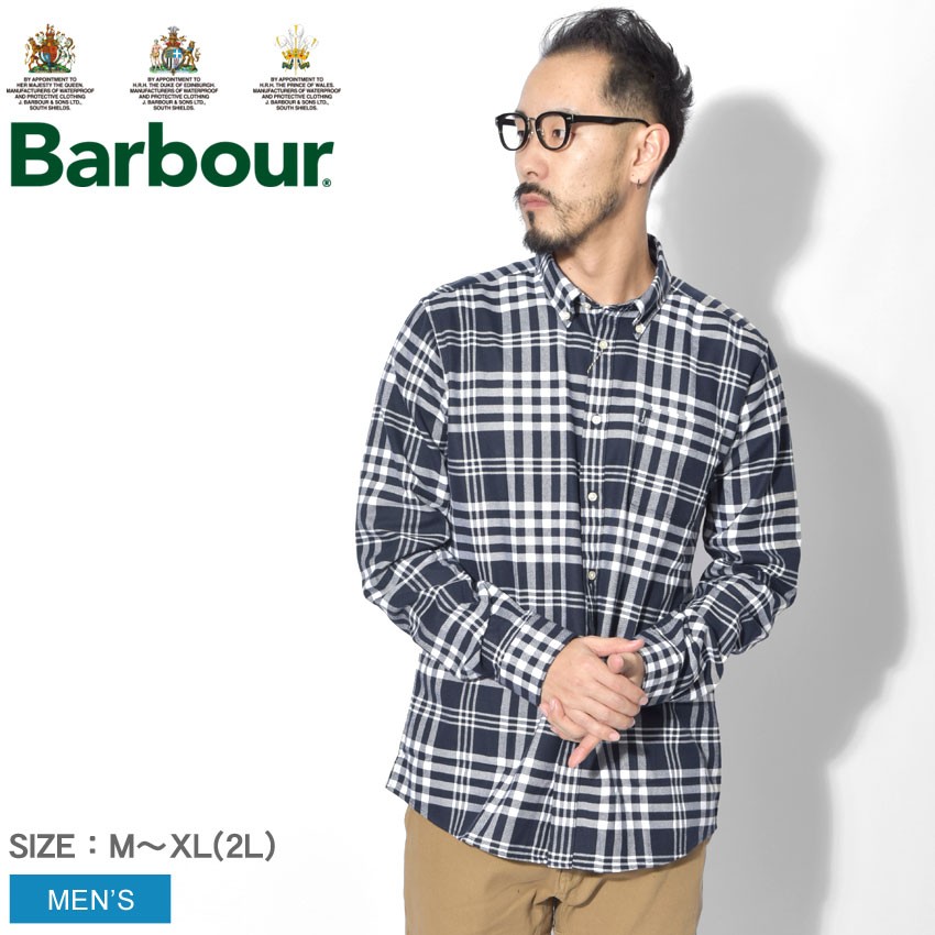BARBOUR バブアー ENDSLEIGH TWILL CHECK