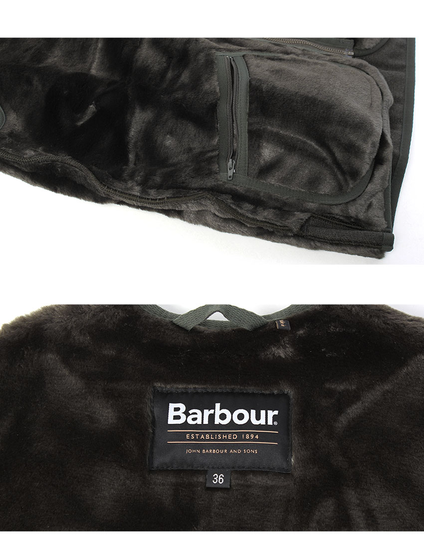 Barbour（バブアー） ライナーベスト メンズ レディース WARM PILE