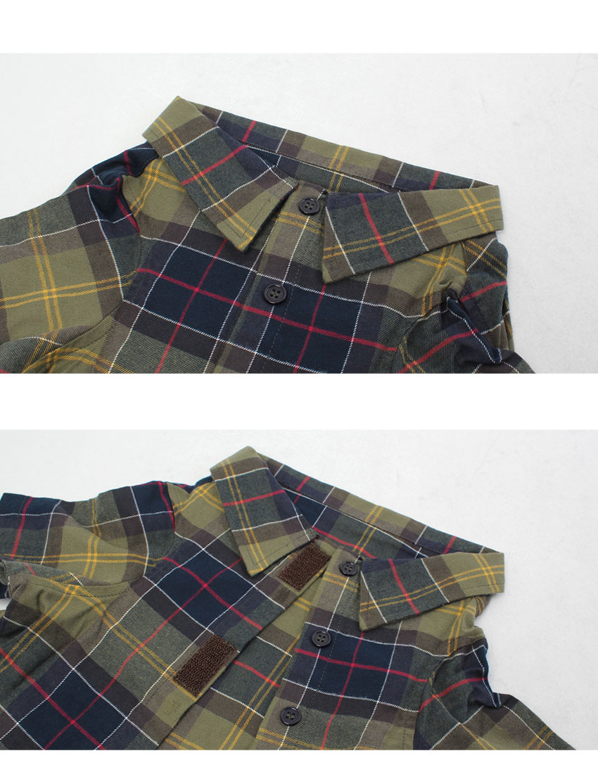 Barbour（バブアー） ドッグウェア FORTROSE DOG SHIRT BARBOUR