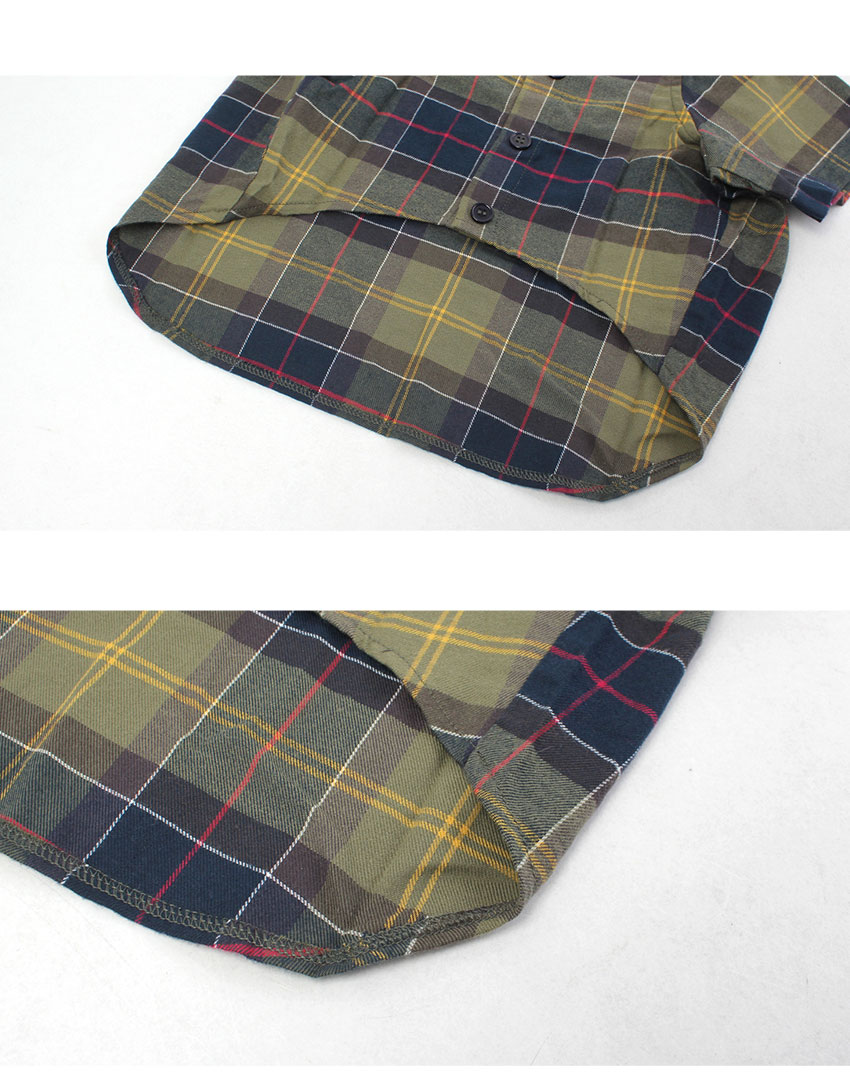 Barbour（バブアー） ドッグウェア FORTROSE DOG SHIRT BARBOUR