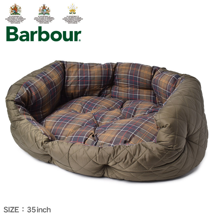 barbour dog bed