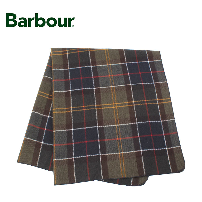 barbour ドッグ ブランケット Barbour（バブアー） ペット用ブランケット DOG TARTAN BLANKET
