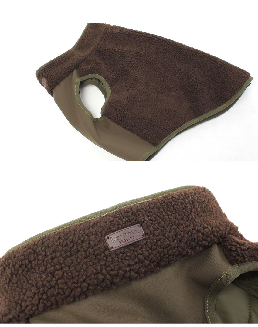 Barbour（バブアー） ドッグコート REVERSIBLE QUILTED DOG COAT
