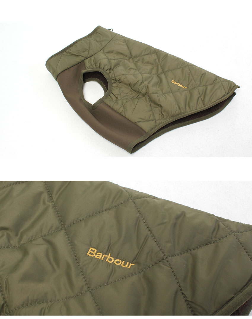 【新品未使用】Barbour バブアーdog coat キルティングレイングッズ 楽天市場】バブアー 犬用コート キルティング ドッグコート ブラック