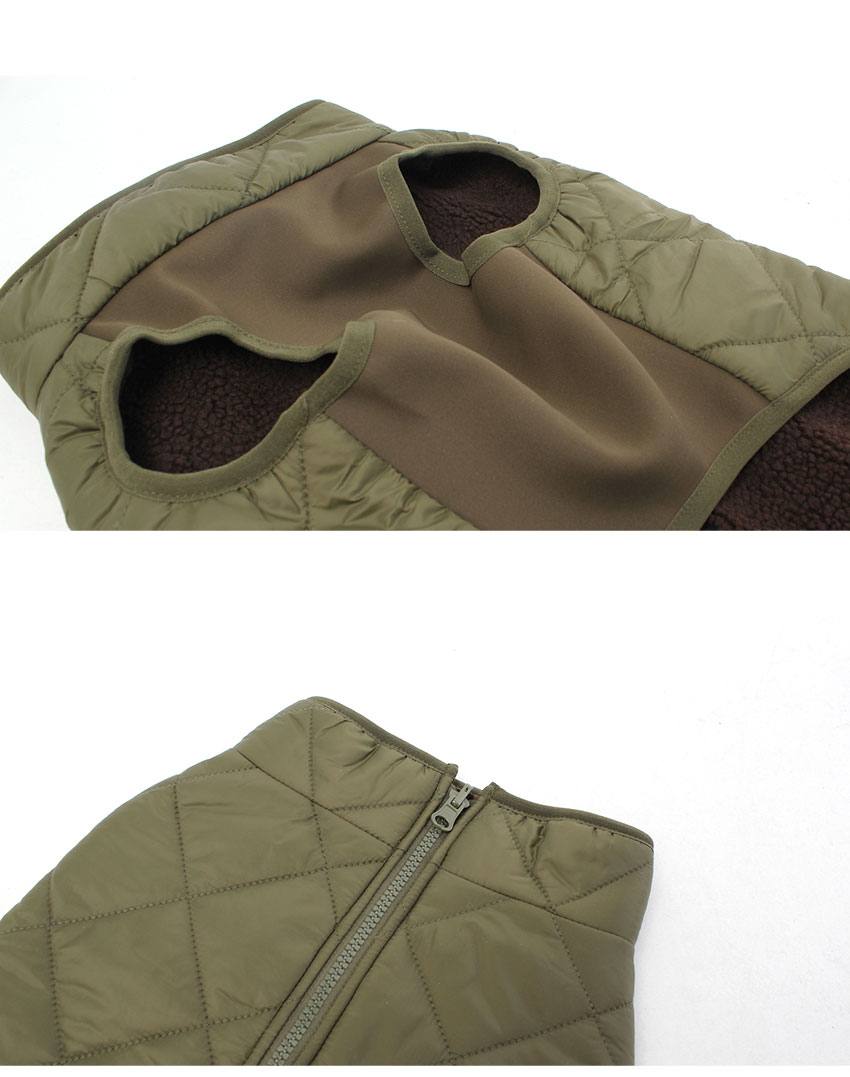 Barbour（バブアー） ドッグコート REVERSIBLE QUILTED DOG COAT